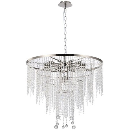 Crystal Smira 18XE14 40W SUSCOUSE, size 80x80x84-130 cm, nickel color