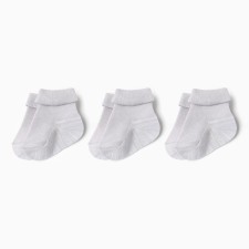 A set of children's socks crumb I am Basic Line, 3 pairs, p. 6-8 cm, gray