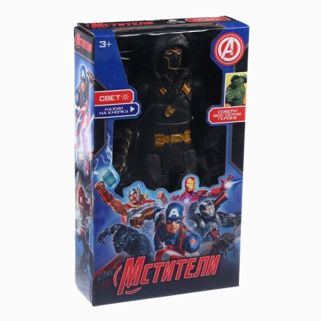 Figure Marvel "Avengers. Falcon eye ", collectible, light effects-2