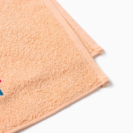 Tensor Ethel Havy Fun 35x50 cm, peach color, 100% cotton, 350 g/m2-3