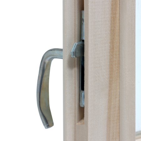 Window, 30 × 30cm, double glass of linden-10