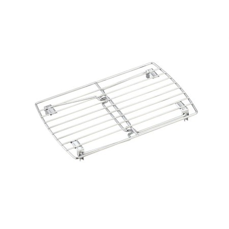 Barkly kitchen shelf, folding, silver-1