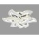 Light LED LED Ambrella Light, Ice, FA1725, 9XLED, 180 watts, 13500LUM, 3000-6400K, color chromium color