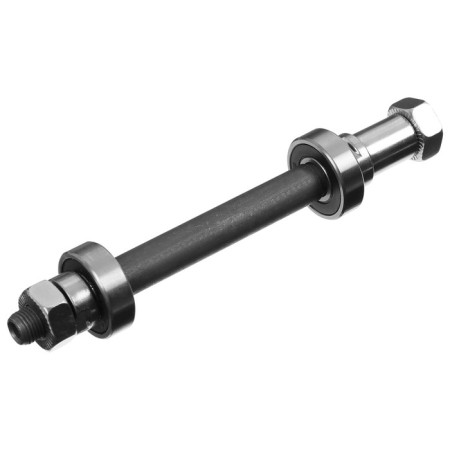 The rear axis Dream Bike, under the eccentric, 3/8 "145 mm, industrial bearing, OLD 100