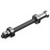 The rear axis Dream Bike, under the eccentric, 3/8 "145 mm, industrial bearing, OLD 100