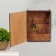 Key closed "Happiness to the house!" cat, house, 17x22x6 cm