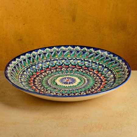 Lryagan Round Rishtan Ceramics, 41cm-4