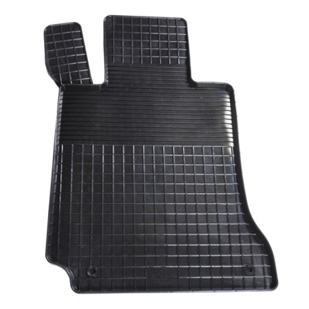 Rubber rugs ’grid’ for Mercedes-Benz C-Slass W204, 2007-2014-1