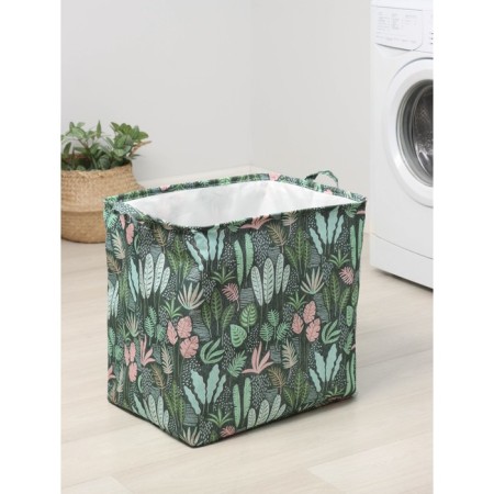 Basket Winness Textile Dolyana "Jungle", 50 × 40 cm-1