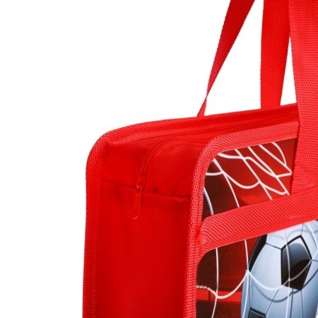Folder with pens plastic A4, 37 x 22 x 5 cm "Football"-7
