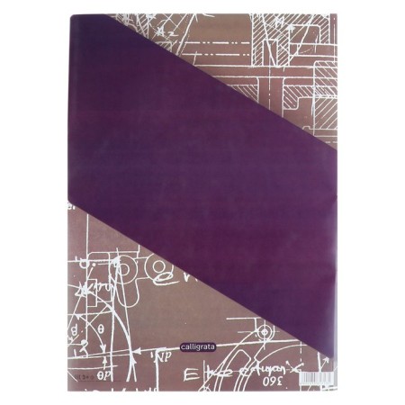 A3 drawing folder (297*420mm), 20 sheets, without frame, block 200g/m2-2