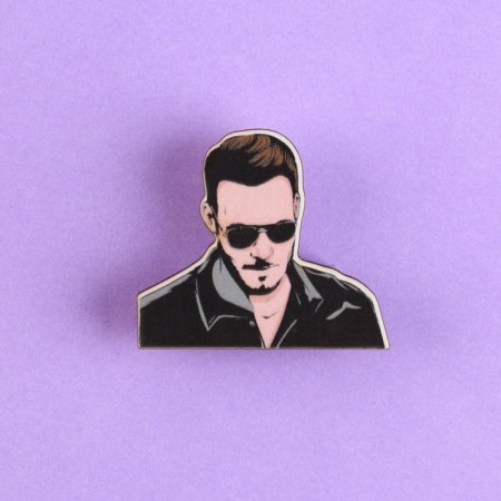 Wooden icon "Catch on my door", 3.2 x 2.8-1