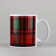New Year. Ceramic mug "Cage. Happy New Year ", 320 ml, white color