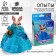 Set for creativity. Radiant crystals "Bunny"