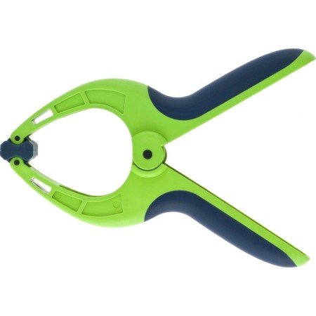 The clamp tick-shaped "Sibrtekh" 20788, 82 mm, 2 comp. Handles, reinforced spring