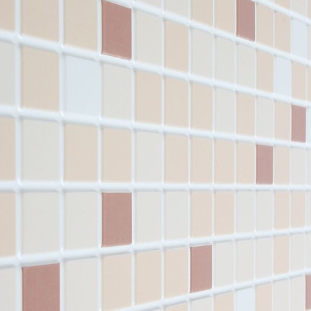 PVC mosaic panel Brown 957x482 mm-2