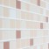PVC mosaic panel Brown 957x482 mm