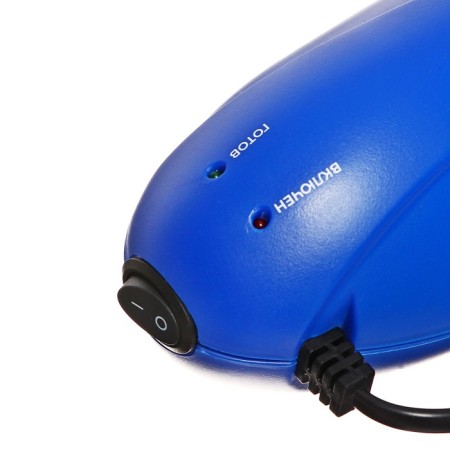 Laminator A4 75-150 microns, 2 shafts, speed 25 cm/min, gelos rainbow, blue "LMA4RS"-13