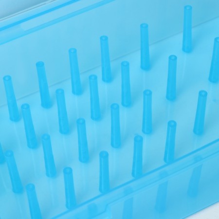 Organizer for storing threads, 42 departments, 23.5 × 13.5 × 6.5 cm, color mix-2