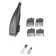Maxwell MW-2112 BK haircut, 4 nozzles, black