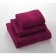 Tainted towel "Morning", 400 g, size 40x70 cm, burgundy color