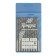 Tundra metal drill, HSS, cylindrical shank, 7 x 110 mm, 10 pcs.