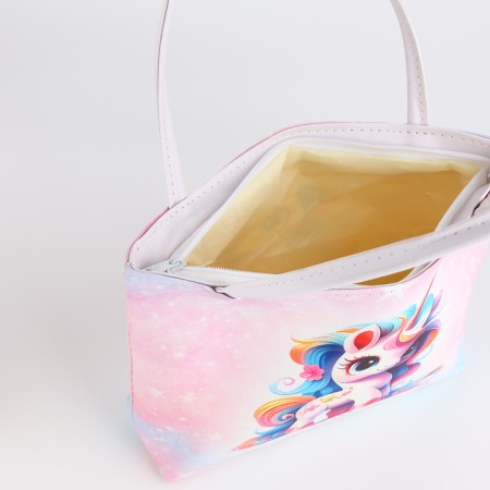 Bag Cub unicorn, 23*5*16, lightning department, white-2
