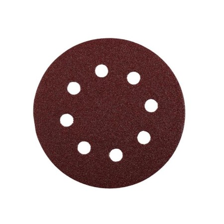 Circle of grinding kwb, d = 125 mm, K40, Velcro, aluminum oxide, 5 pcs