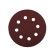 Circle of grinding kwb, d = 125 mm, K40, Velcro, aluminum oxide, 5 pcs