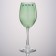 Ground glass "Home", 360 ml, green
