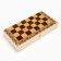 Chess Tournament Wooden 40 x 40 cm "Debut", King H-9 cm, Pig H-4.5 cm