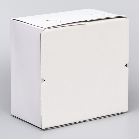 Box for cake, white, 30 x 30 x 19 cm-2