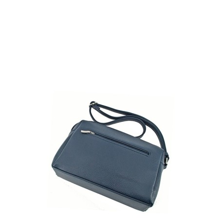 B2754 Cross-Bodi bag, lightning department, blue color 20x27x9cm-1