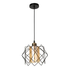 Светильник BayerLux 2752/1 E27 40Вт черный 25х25х24-124 см