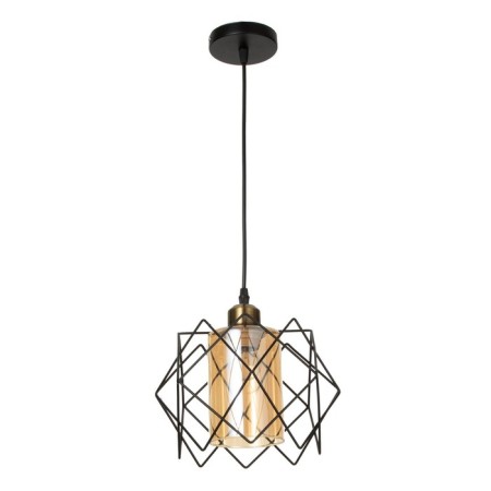 Lamp Bayerlux 2752/1 E27 40W Black 25x25x24-124 cm