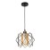 Lamp Bayerlux 2752/1 E27 40W Black 25x25x24-124 cm