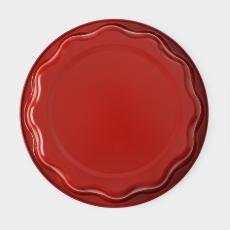 Baking uniform "Renard", 20 × 4 cm, anti -stick coating, red color-4