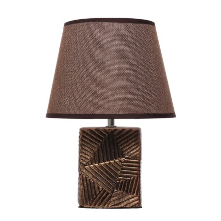 Table lamp Versalya E14 40W Black-gold 22x22x31 cm-6