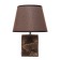 Table lamp Versalya E14 40W Black-gold 22x22x31 cm