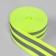 Reflective ribbon tape, 50 mm, 10 ± 1 m, light green color