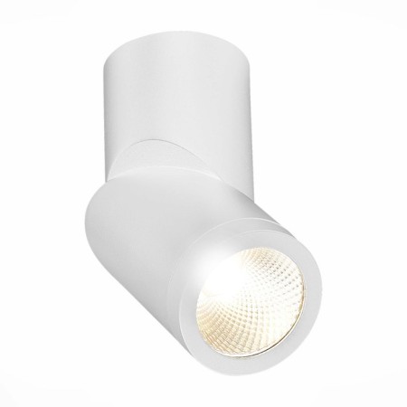 Ceiling lamp ST LUCE. ST650.532.10. 1x10 W, LED, 3000K, 800 LM, 6.2x6.2x15.1 cm, white color