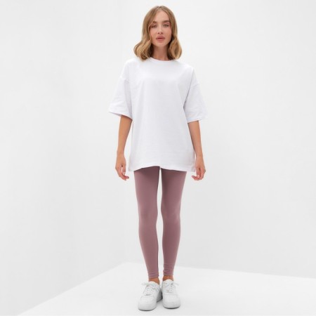 Women's T-shirt Basic Line Color White, rr 52-1