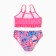 Separate swimsuit for girls, pink color, height 98-104 cm