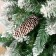 Fir tree "chic hoar" 150 cm d of the lower tier 90 cm 448 branches