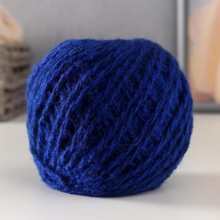 Acryl yarn 100% acrylic, 100m/40 ± 5 g (ultramarin)