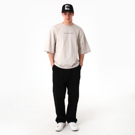 Cap "Panther", black color, rr 56-9