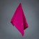 Wow blanket, size 210x205 cm, fuchsia color