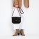Bag-mixer on magnet, black/brown color