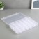 Casket Plastic for trifles "rectangular" 36 departments 4.3x27.5x17.8 cm