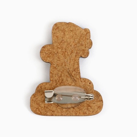 New Year's icon "Top Top", 2.8 x 4 cm-4